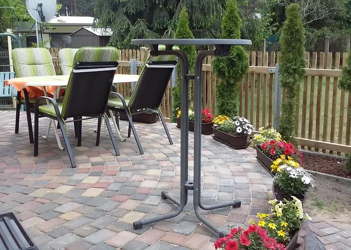 Spreewaldhaeuser Golinski Mit Kamin Am Neuendorfer Hébergement de vacances