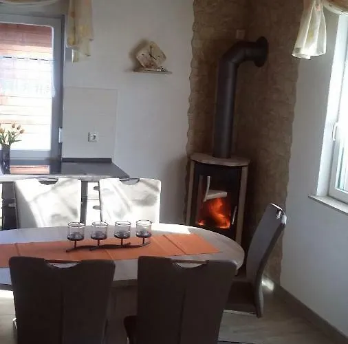 Spreewaldhaeuser Golinski Mit Kamin Am Neuendorfer