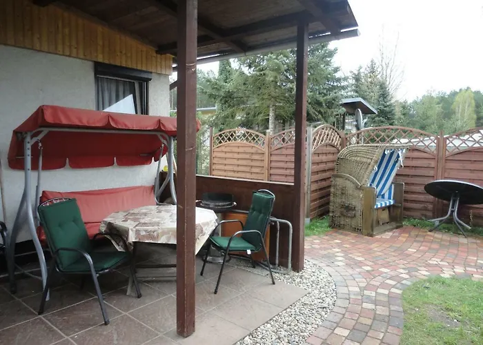 Spreewaldhaeuser Golinski Mit Kamin Am Neuendorfer Hébergement de vacances Alt Schadow