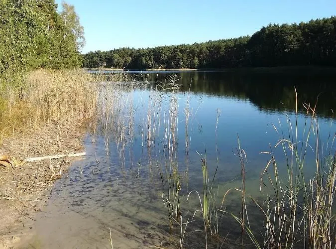 Spreewaldhaeuser Golinski Mit Kamin Am Neuendorfer