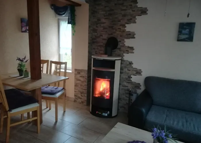 Hébergement de vacances Spreewaldhaeuser Golinski Mit Kamin Am Neuendorfer Alt Schadow