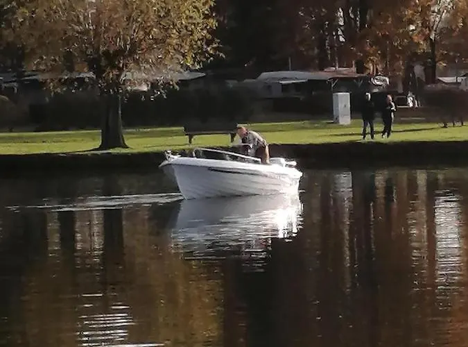 Spreewaldhaeuser Golinski Mit Kamin Am Neuendorfer Hébergement de vacances Alt Schadow