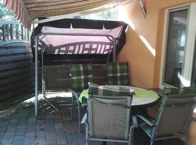 Spreewaldhaeuser Golinski Mit Kamin Am Neuendorfer *